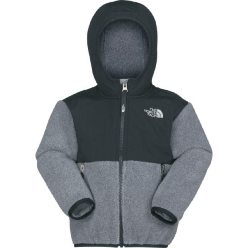 The North Face Oso Denali Deep Pile Fleece Hooded Jacket Size 6-12 months